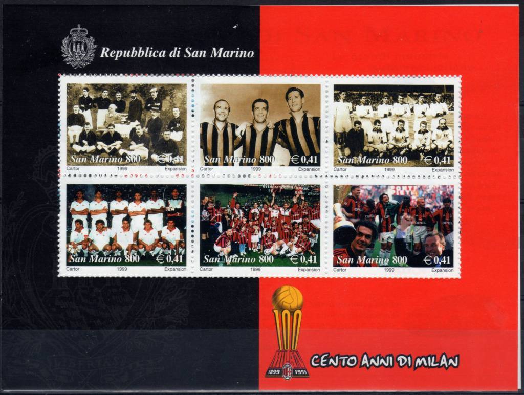 1999 Cento anni di Milan
