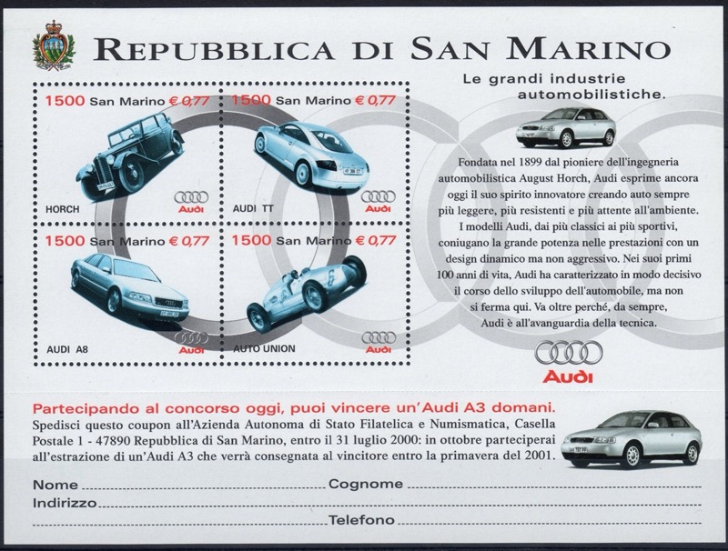 1999 L'Audi
