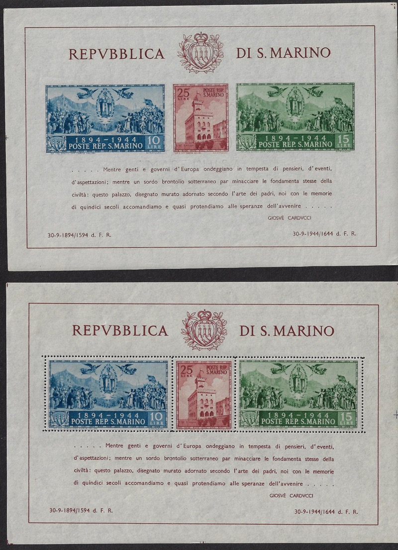 1945 Giosué Carducci