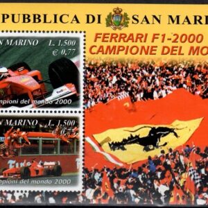 2001 Ferrari campione del mondo di Formula 1