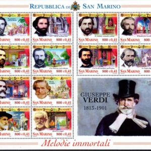2001 100° morte di Giuseppe Verdi