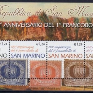 2002 125° del primo francobollo di