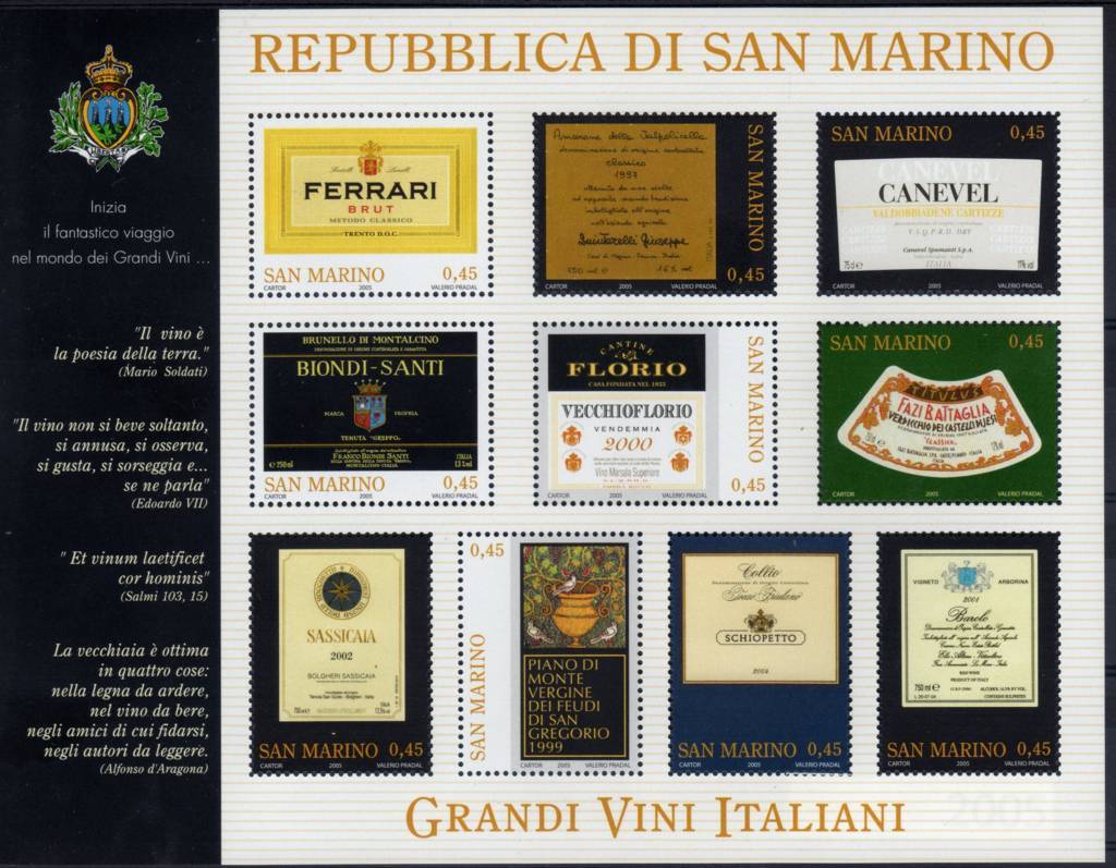 2005 Grandi Vini Italiani