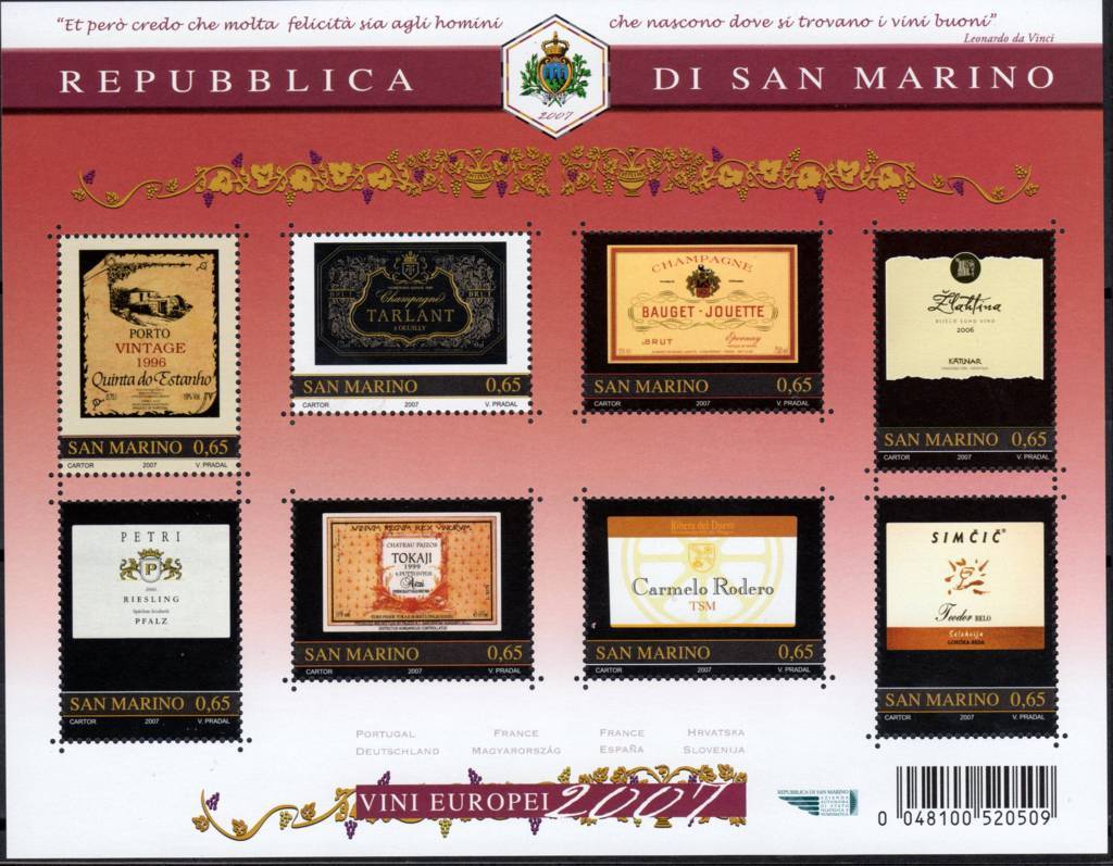 2007 Grandi Vini europei