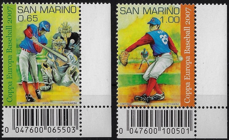 2007 Coppa Baseball 2 valori