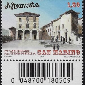 2008 175° ufficio Postale