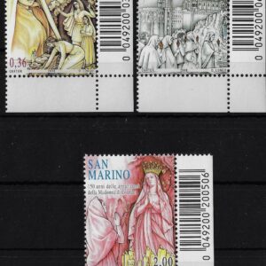 2008 Lourdes 3 valori