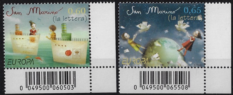 2008 Europa 2008 2 valori
