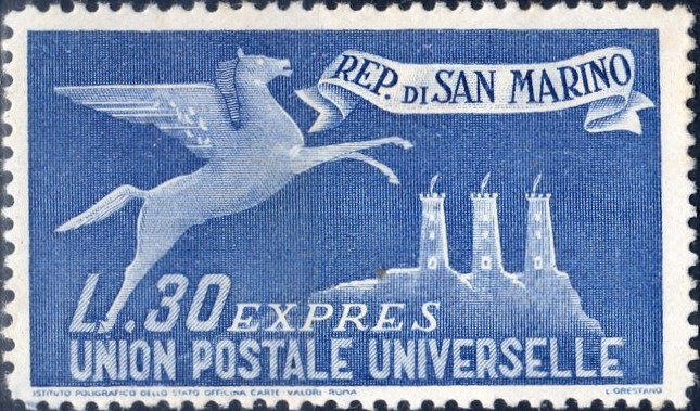 1946 Espressi Espresso per l'estero