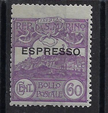 1923 Espressi Soprastampato Espresso
