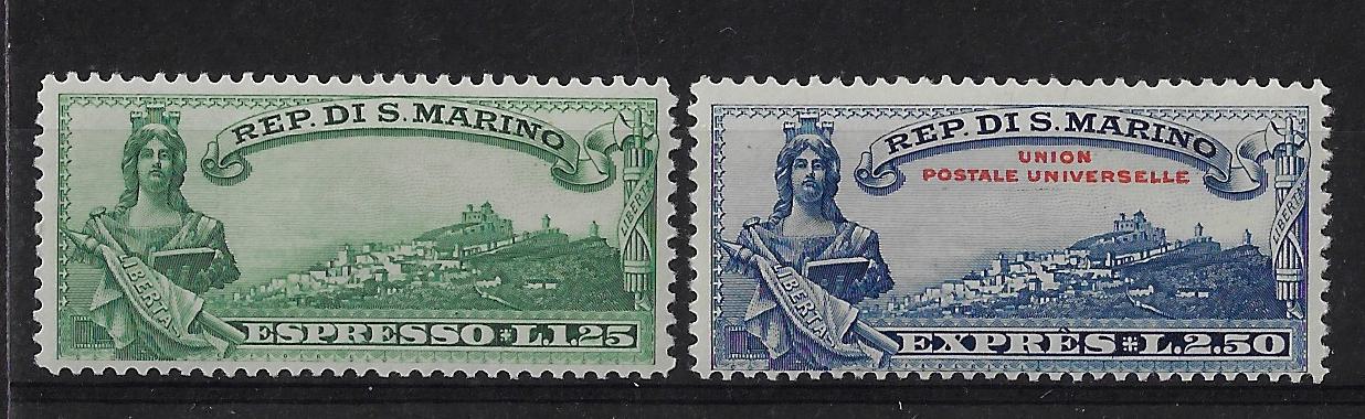 1929 Espressi U.P.U.