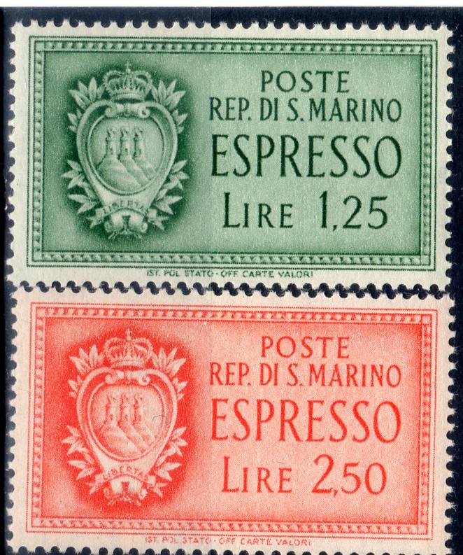 1943 Espressi Stemmi