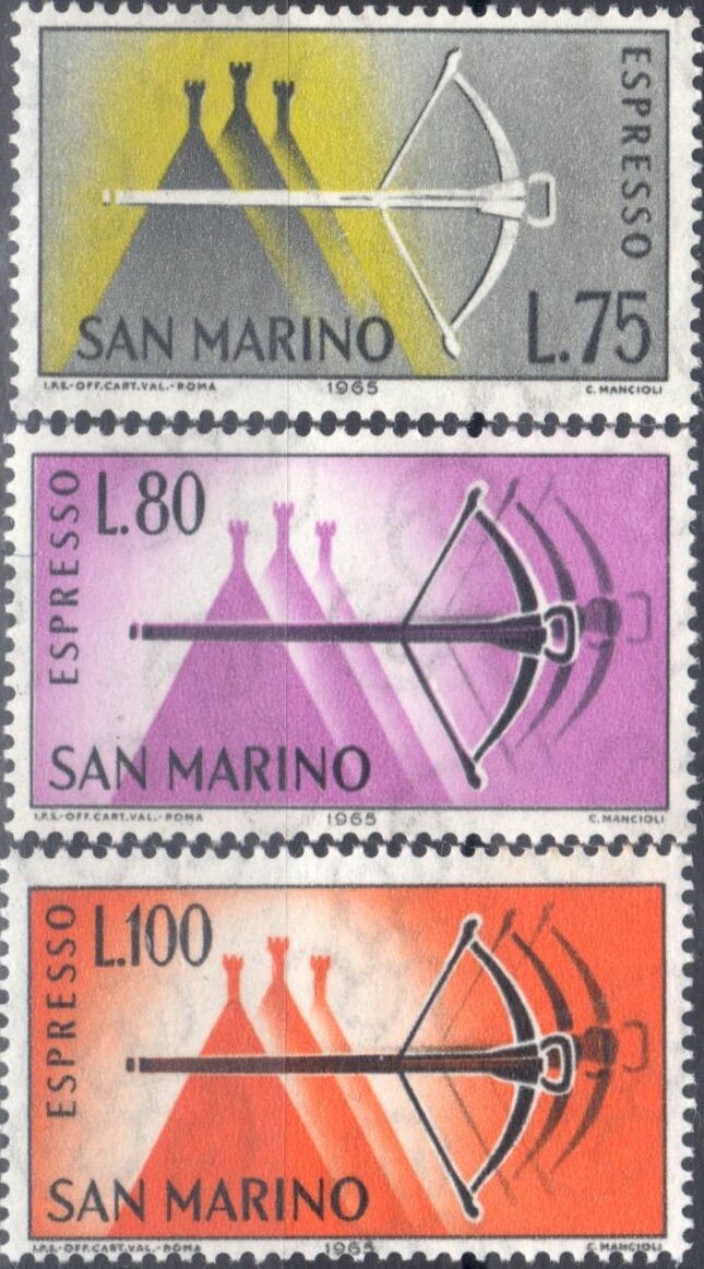 1966 Espressi Balestra - soprastampati