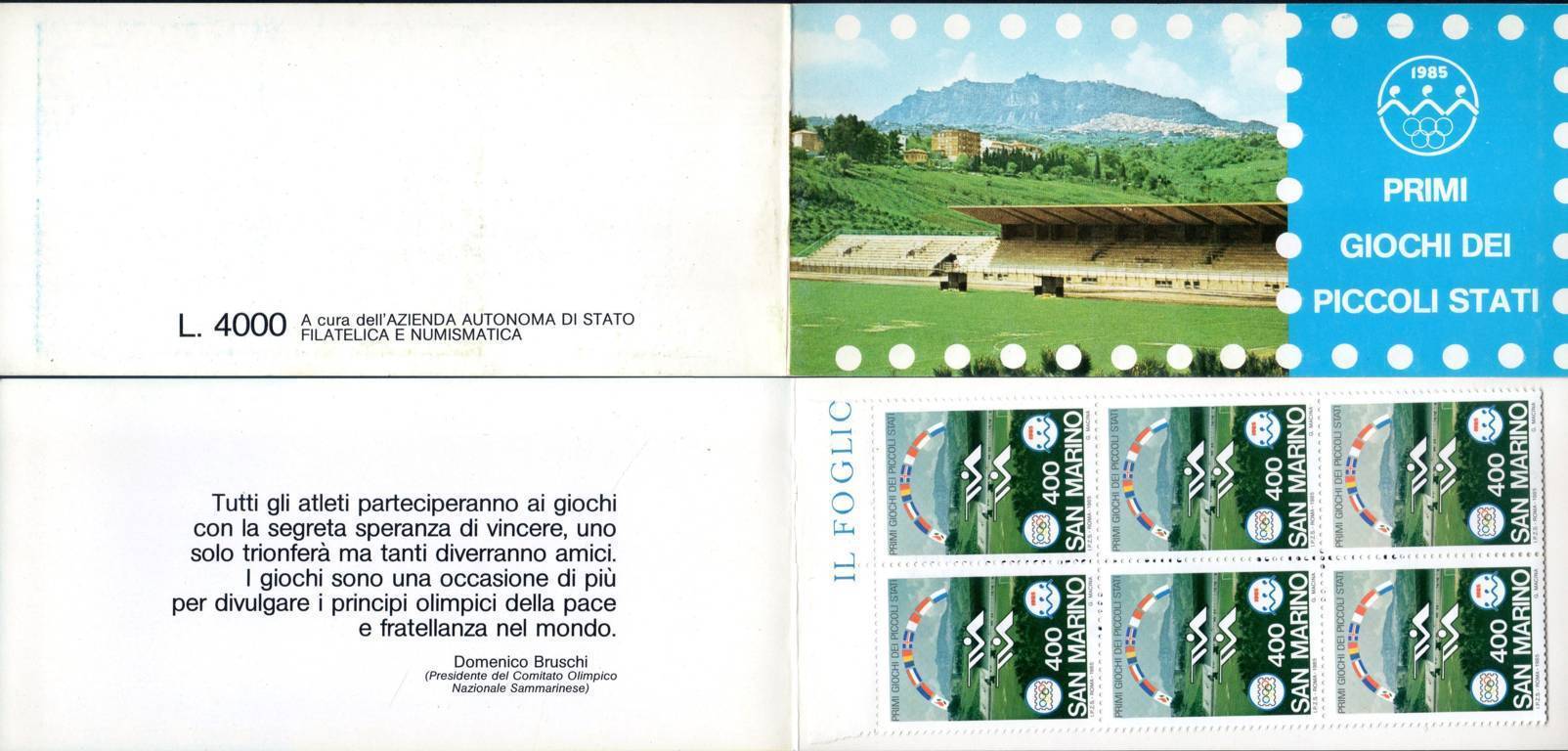 1985 Giochi sportivi dei piccoli Stati