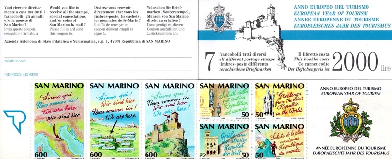 1990 Anno Europeo del Turismo