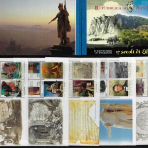 2000 XVII Secoli dalla fondazione della Repubblica