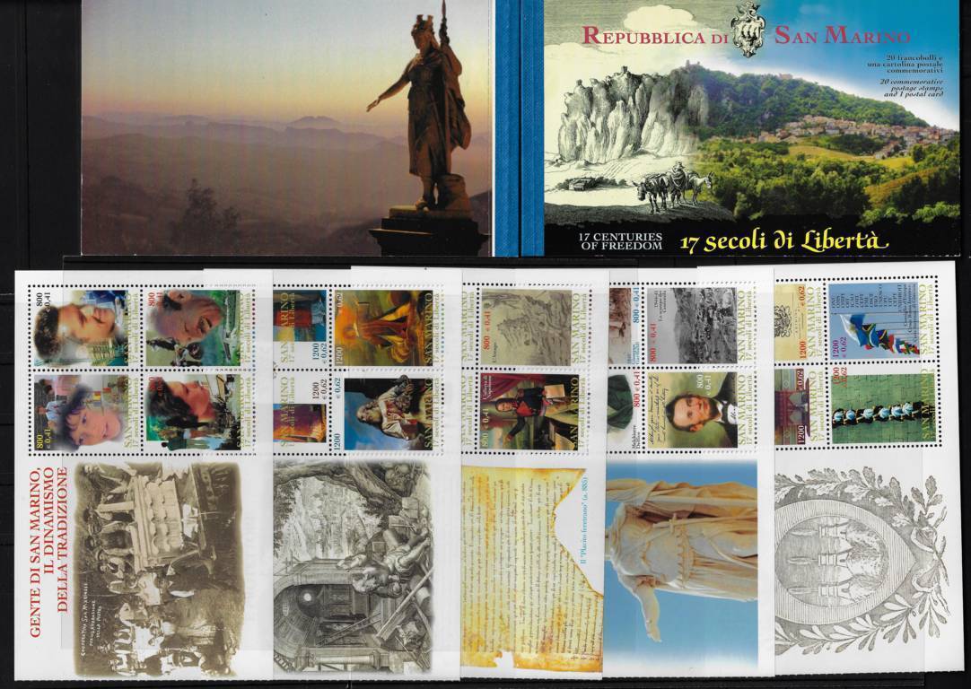 2000 XVII Secoli dalla fondazione della Repubblica