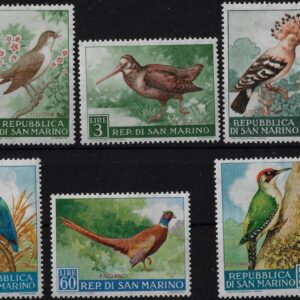 1960 Fauna avicola