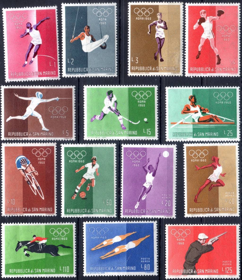 1960 Giochi Olimpici di Roma