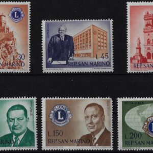 1960 Fondazione del Lion's Club