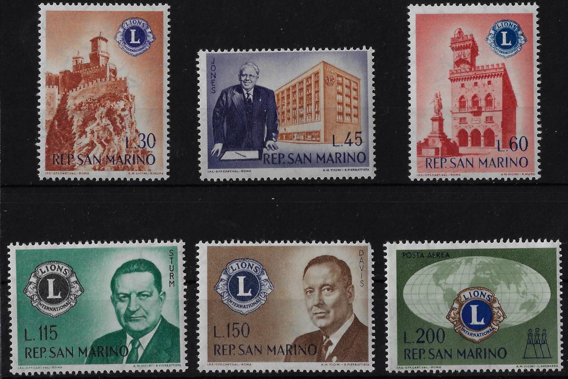 1960 Fondazione del Lion's Club