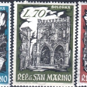 1961 Mostra filatelica Bophilex di Bologna