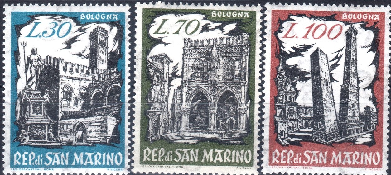 1961 Mostra filatelica Bophilex di Bologna