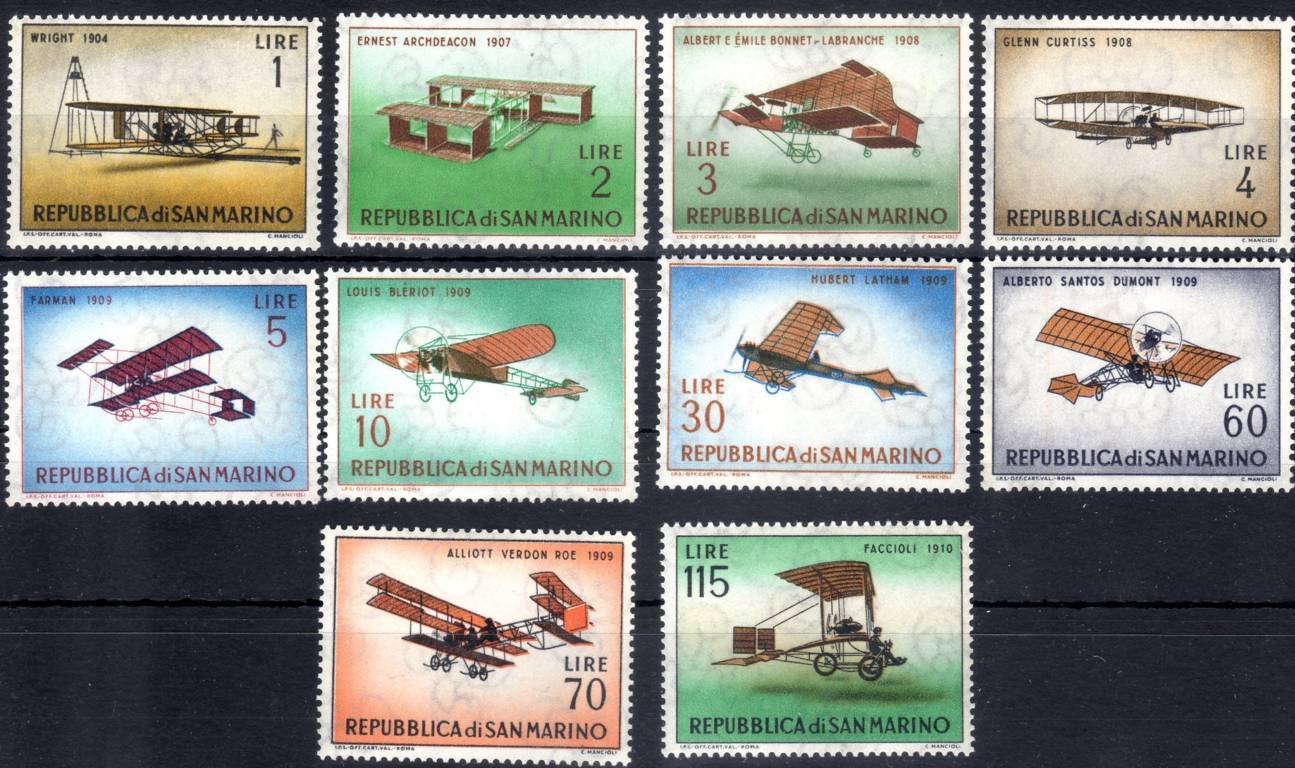 1962 Storia dell'aeroplano