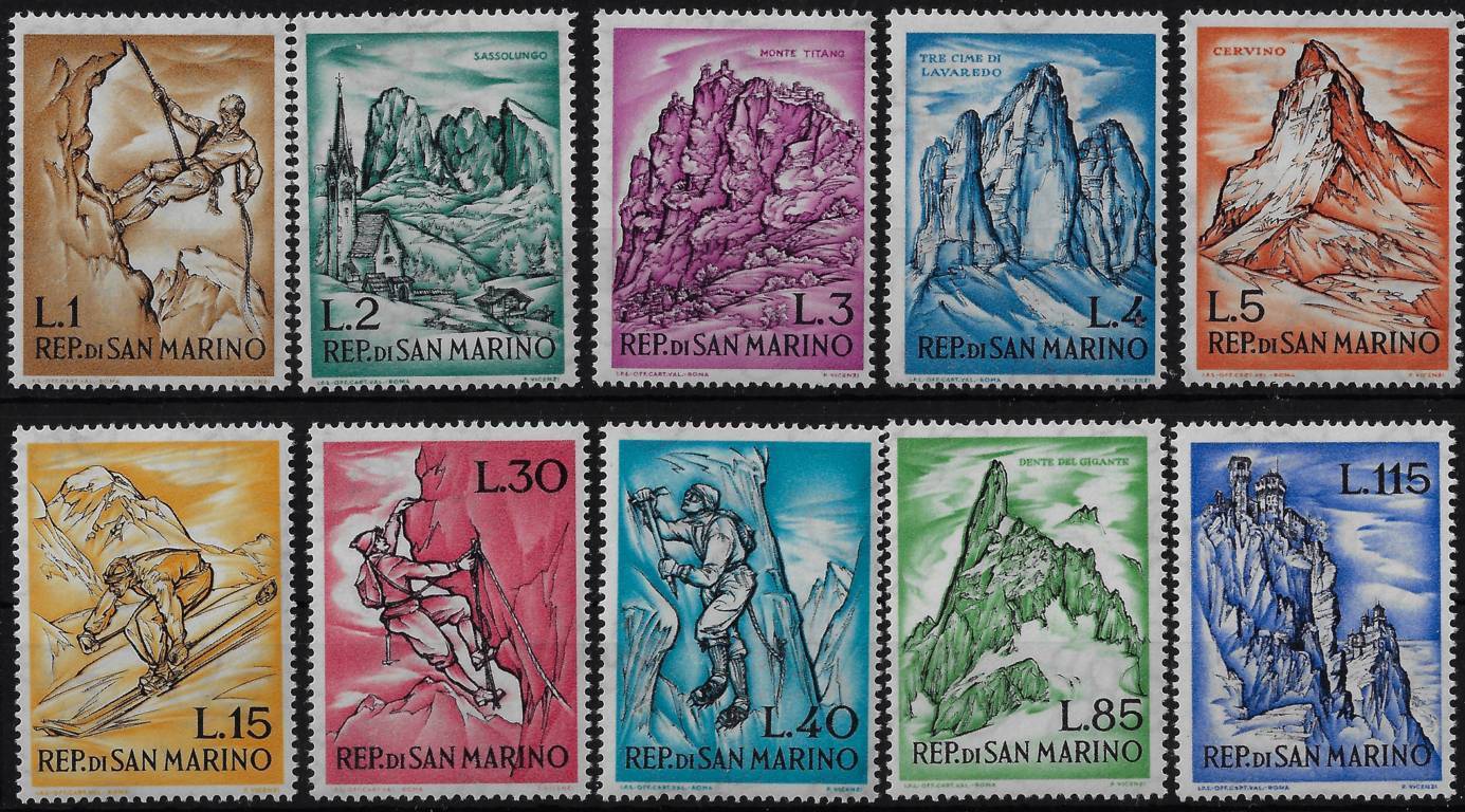 1962 Sport alpinistici