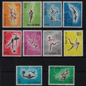 1963 Preolimpica