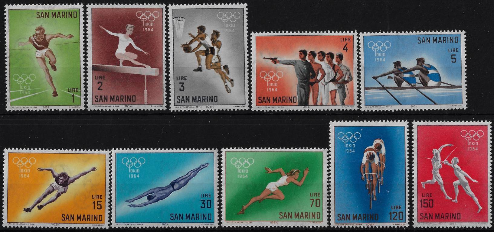 1964 Olimpiadi di Tokio