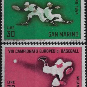 1964 Campionati europei di baseball