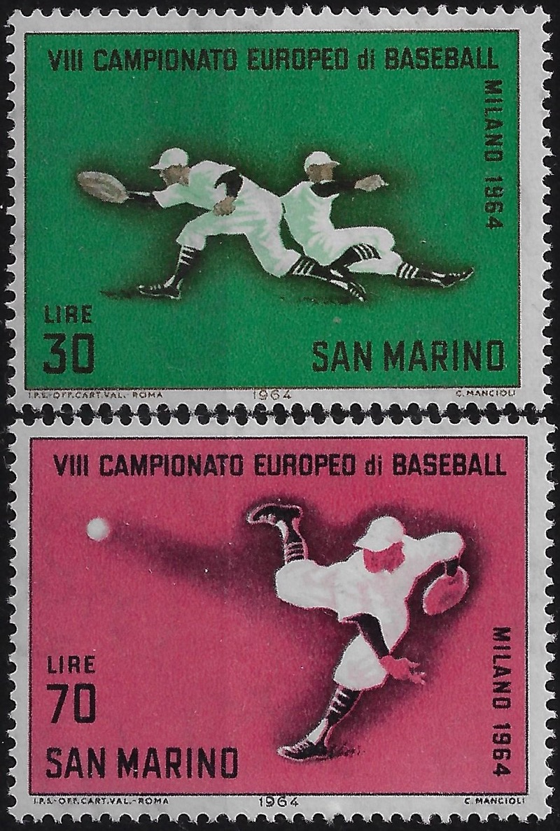 1964 Campionati europei di baseball
