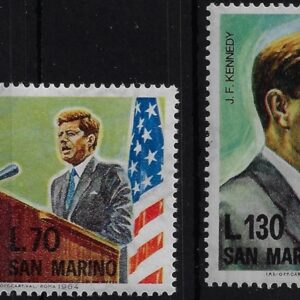 1964 In memoria di J. F. Kennedy