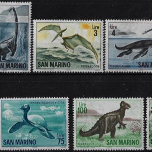 1965 Animali della preistoria
