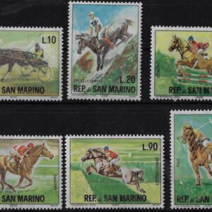 1966 Ippica - Cavalli