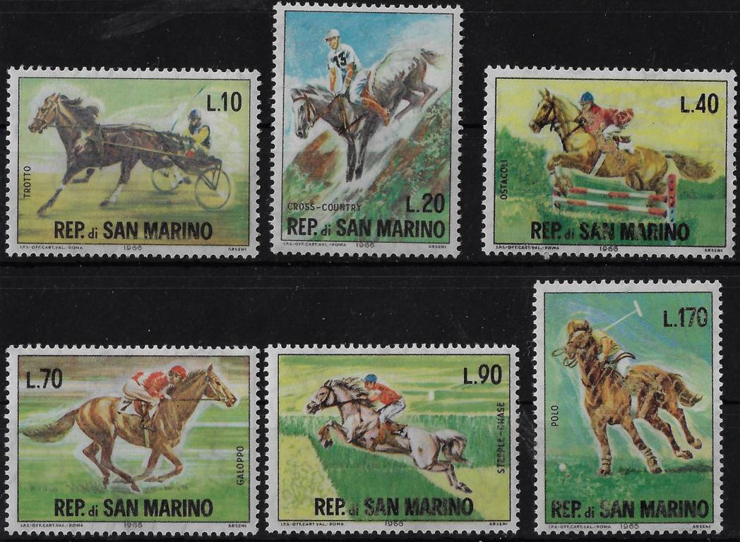 1966 Ippica - Cavalli