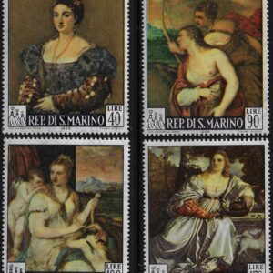 1966 Dipinti di Tiziano