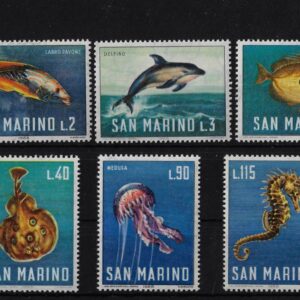 1966 Fauna marina