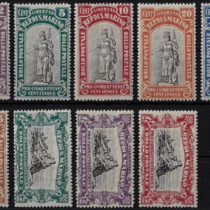 1918 Pro Combattenti - centro grigio