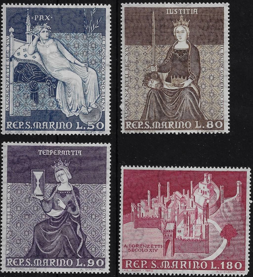 1969 Dipinti di Amrogio Lorenzetti