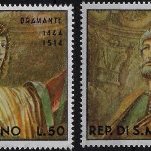 1969 Dipinti di Bramante