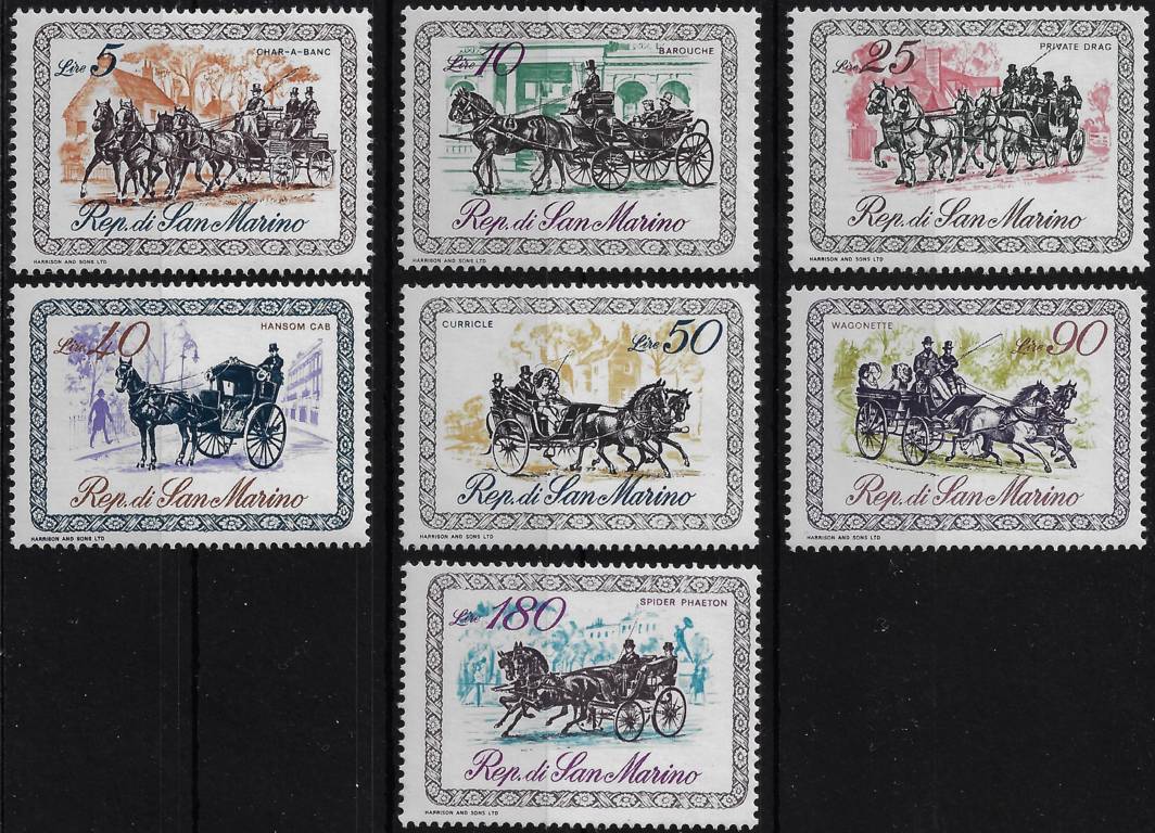 1969 Carrozze dell' 800