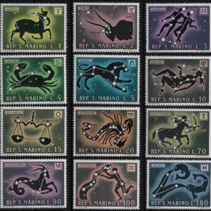 1970 Segni dello Zodiaco