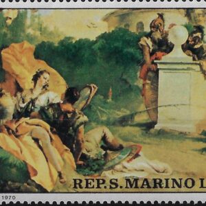 1970 200° morte di G.B. Tiepolo (trittico)