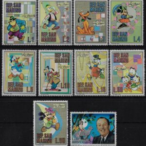 1970 Omaggio a Walt Disney