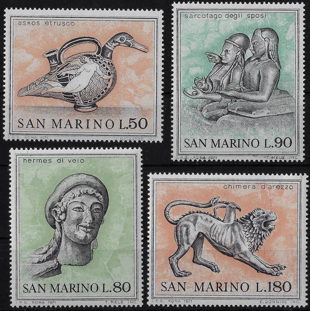 1971 Arte Etrusca