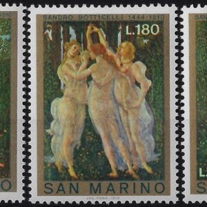 1972 Allegoria di Primavera del Botticelli