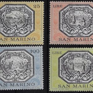 1972 Allegorie di