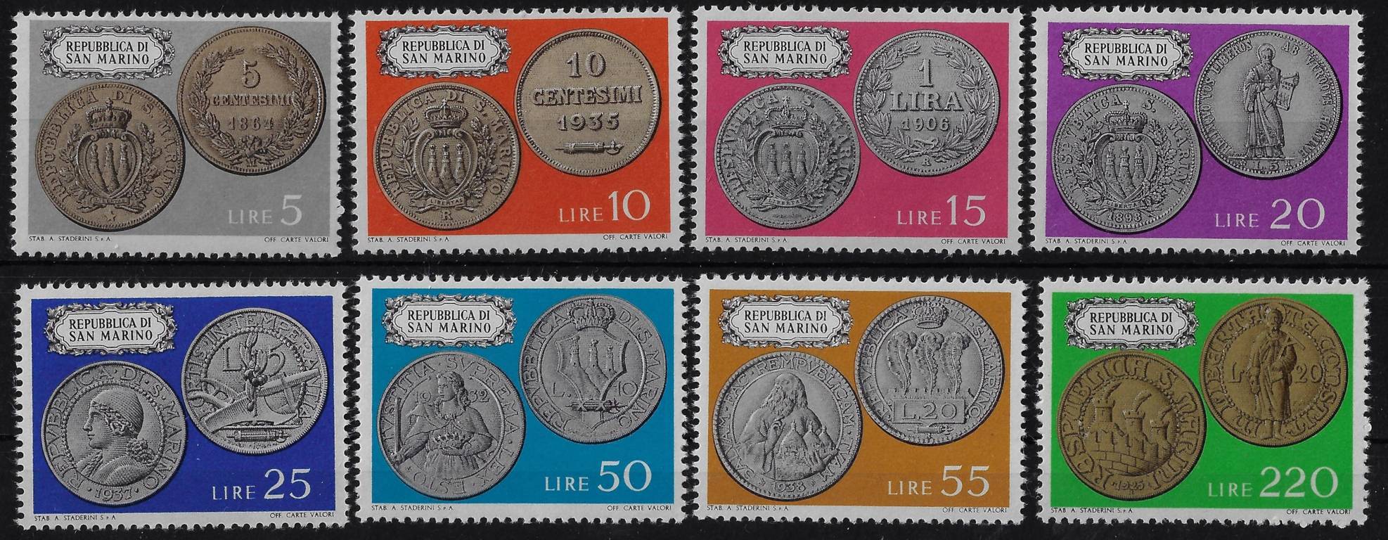 1972 Ripresa della monetazione